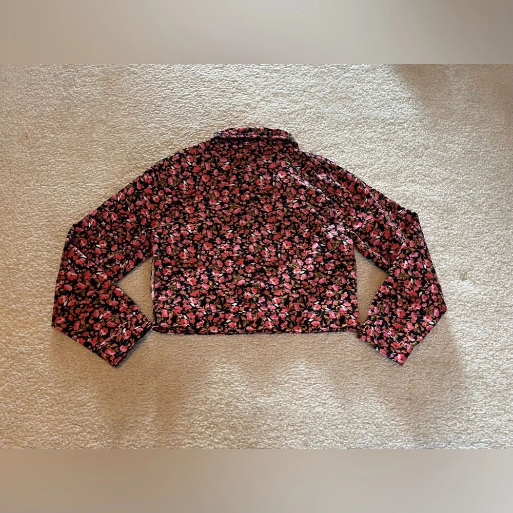Social Standards By Sanctuary - Flower Jacket - Girl’s - Size: XL 14-16